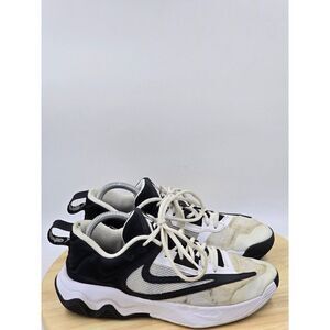 Nike Giannis Immortality 3 White Black DZ7533-100 Basketball Shoes  Men's Sz 7.5